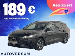 Schwarz Gebraucht 2024 Ford Focus ST-Line X Limousine | 22.885 € (Fairer Preis)