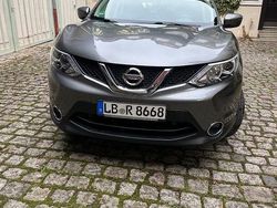Grau Gebraucht 2017 Nissan Qashqai Acenta SUV | 10.850 € (Guter Preis)