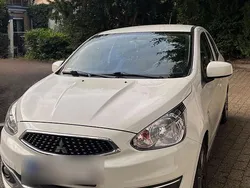 Weiß Gebraucht 2019 Mitsubishi Space Star Kleinwagen | 6.500 € (Fairer Preis)