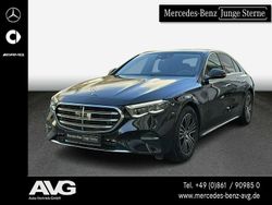 Schwarz Gebraucht 2024 Mercedes E220 Premium Limousine | 62.990 €
