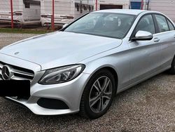 Silber Gebraucht 2018 Mercedes C220 Avantgarde Limousine | 16.100 € (Etwas zu teuer)