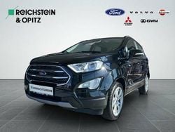 Schwarz Gebraucht 2022 Ford Ecosport Titanium SUV | 15.390 € (Guter Preis)