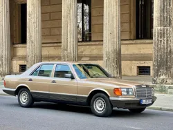 Gold Gebraucht 1981 Mercedes S280 SE Limousine | 8.000 €