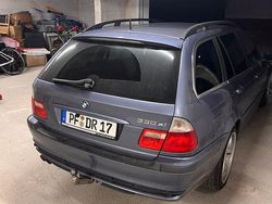 Blau Gebraucht 2003 BMW 330 Kombi | 6.799 € (Etwas zu teuer)