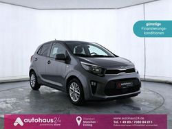 Grau Gebraucht 2021 Kia Picanto DREAM-TEAM Edition Kleinwagen | 10.220 € (Fairer Preis)