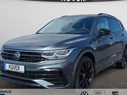 Grau Gebraucht 2024 VW Tiguan Allspace R-line SUV | 43.450 € (Fairer Preis)