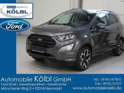 Agate black Gebraucht 2023 Ford Ecosport ST-Line SUV | 22.980 € (Fairer Preis)