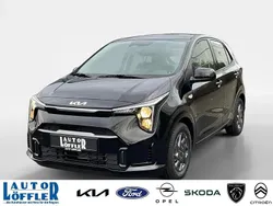 Schwarz Gebraucht 2024 Kia Picanto Vision Kleinwagen | 15.409 € (Fairer Preis)
