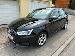 Schwarz Gebraucht 2015 Audi A1 Sportback Sport Kleinwagen | 9.800 € (Fairer Preis)