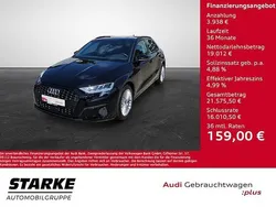 Brillantschwarz Gebraucht 2024 Audi A3 Advanced Plus | 22.950 € (Superpreis)