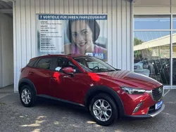 Rubin rot metallic Gebraucht 2015 Mazda CX-3 Exclusive-Line SUV | 15.278 € (Etwas zu teuer)