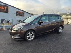 Braun Gebraucht 2018 Opel Zafira Business Innovation Van / Kleinbus | 8.900 € (Guter Preis)