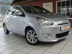 Silber Gebraucht 2016 Mitsubishi Space Star Top Limousine | 9.400 € (Fairer Preis)