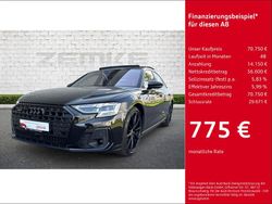 Schwarz Gebraucht 2023 Audi A8 Ambiente Limousine | 70.750 € (Teuer)