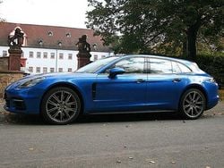 Blau Gebraucht 2019 Porsche Panamera 4S Sport Turismo Limousine | 67.100 € (Superpreis)