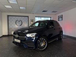 Blau Gebraucht 2019 Mercedes GLE300 AMG SUV | 46.290 € (Guter Preis)
