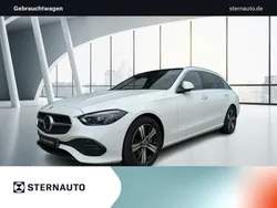 Weiß Gebraucht 2022 Mercedes C220 Kombi | 36.980 € (Fairer Preis)
