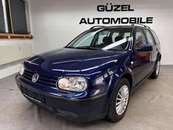 Blau Gebraucht 2000 VW Golf IV Edition Kombi | 2.890 € (Etwas zu teuer)