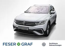 Pure white Gebraucht 2024 VW Tiguan Life SUV | 41.390 € (Fairer Preis)