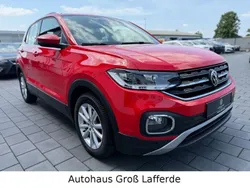 Rot Gebraucht 2021 VW T-Cross Style SUV | 20.290 € (Guter Preis)