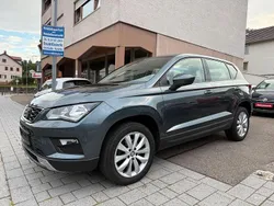 Grau Gebraucht 2020 Seat Ateca Style SUV | 16.599 € (Etwas zu teuer)