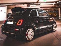 Schwarz Gebraucht 2021 Abarth 695 Esseesse Kleinwagen | 28.199 € (Fairer Preis)