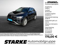 Deep black perleffekt Gebraucht 2025 VW T-Roc Life SUV | 26.550 € (Superpreis)