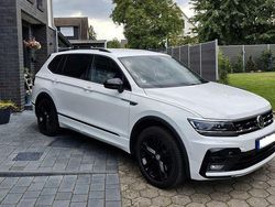 Weiß Gebraucht 2021 VW Tiguan Allspace R-line SUV | 28.800 € (Fairer Preis)