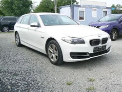 Weiß Gebraucht 2014 BMW 525 Sport Line Limousine | 9.980 € (Superpreis)