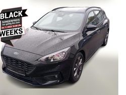 Schwarz Gebraucht 2020 Ford Focus ST-Line Kombi | 15.788 € (Etwas zu teuer)