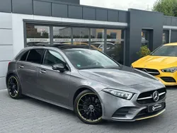 Grau Gebraucht 2018 Mercedes A250 Sport Edition Limousine | 26.890 € (Etwas zu teuer)