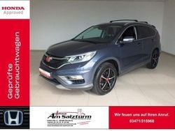 Blau Gebraucht 2017 Honda CR-V Lifestyle SUV | 18.950 € (Etwas zu teuer)