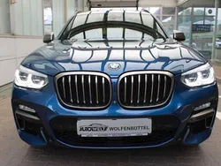 Blau Gebraucht 2018 BMW X3 Sport Line SUV | 32.990 € (Fairer Preis)