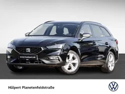 Schwarz Gebraucht 2022 Seat Leon ST FR Kombi | 22.911 € (Guter Preis)