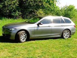 Silber Gebraucht 2015 BMW 520 Kombi | 13.000 € (Guter Preis)