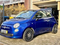 Blau Gebraucht 2009 Fiat 500 Pop Kleinwagen | 6.399 € (Etwas zu teuer)