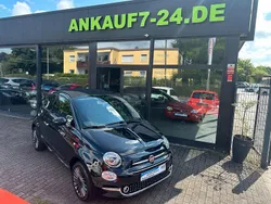 Schwarz Gebraucht 2018 Fiat 500 Lounge Cabrio | 10.990 € (Teuer)