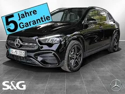 Unilack nachtschwarz Gebraucht 2024 Mercedes GLA200 AMG SUV | 41.399 € (Etwas zu teuer)