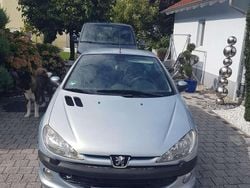 Blau Gebraucht 2002 Peugeot 206 CC Cabrio | 1.400 € (Guter Preis)