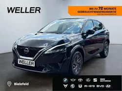 Schwarz Gebraucht 2024 Nissan Qashqai 360º SUV | 25.990 € (Superpreis)