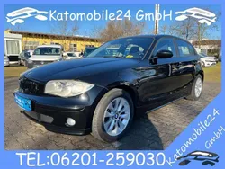 Schwarz Gebraucht 2006 BMW 118 Advantage Kleinwagen | 3.950 € (Fairer Preis)