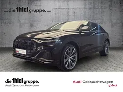 Schwarz Gebraucht 2022 Audi Q8 Competition SUV | 78.790 € (Etwas zu teuer)