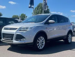 Polarsilber metallic Gebraucht 2015 Ford Kuga Titanium SUV | 12.390 € (Fairer Preis)