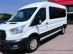 Weiß Gebraucht 2021 Ford Transit Kombi | 33.600 € (Teuer)