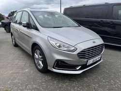Polarsilber metallic Gebraucht 2021 Ford Galaxy Titanium Van / Kleinbus | 24.900 € (Fairer Preis)