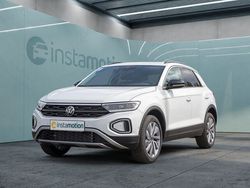 Weiß Gebraucht 2024 VW T-Roc Goal SUV | 37.840 € (Etwas zu teuer)