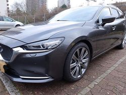 Grau Gebraucht 2019 Mazda 6 Sports-Line Kombi | 18.200 € (Fairer Preis)