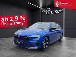 Raceblau metallic Neu 2025 Skoda Scala Monte Carlo Kleinwagen | 29.880 € (Etwas zu teuer)