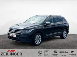 Schwarz Gebraucht 2024 VW Tiguan Allspace S SUV | 39.450 € (Fairer Preis)