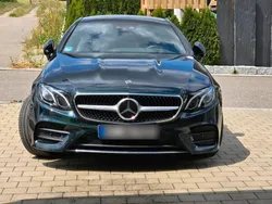 Grün Gebraucht 2017 Mercedes E200 Coupé | 31.750 € (Fairer Preis)